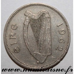 IRLANDE - KM 14a - 1 SHILLING 1962