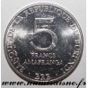 BURUNDI - KM 20 - 5 FRANCS 1980