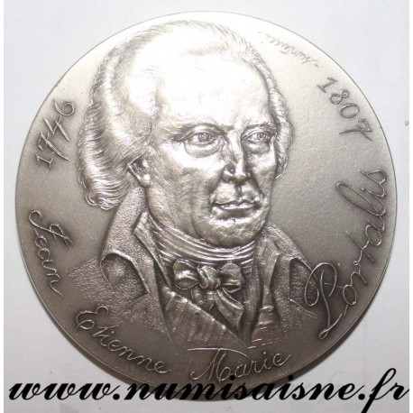 MÉDAILLE - NOTAIRE - CAISSE DES DÉPOTS - JEAN ETIENNE MARIE PORTALIS - 1978