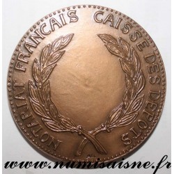 MÉDAILLE - NOTAIRE - CAISSE DES DÉPOTS - 1973