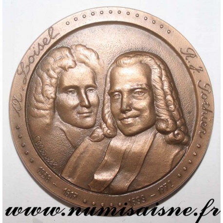 MÉDAILLE - NOTAIRE - CAISSE DES DÉPOTS - 1976