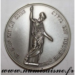 MÉDAILLE - NOTAIRE - CHAMBRE DÉPARTEMENTALE DES NOTAIRES DE L'AUDE