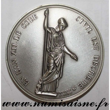 MEDAL - NOTARY - DEPARTMENTAL CHAMBER OF AUDE NOTARIES