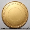 MÉDAILLE - NOTAIRE - CHAMBRE DÉPARTEMENTALE DES NOTAIRES DE L'AUDE