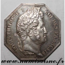 NOTARY TOKEN - ANONYMOUS - LOUIS PHILIPPE I