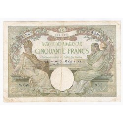 MADAGASCAR - 50 FRANCS -...