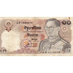 THAILAND - PICK 98 - 10 BAHT - 1995