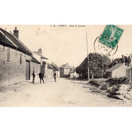 County 60680 - OISE - CANLY - RUE DE JOUQUE