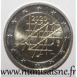 FINLANDE - 2 EURO 2020 - 100 ANS DE L'UNIVERSITE DE TURKU