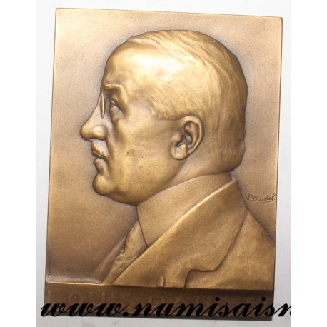 MEDAL - POLITICS - 75 - PARIS - LOUIS DAUSSET