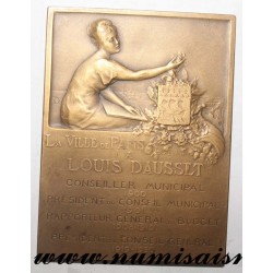 MEDAL - POLITICS - 75 - PARIS - LOUIS DAUSSET