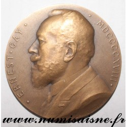 MEDAL - POLITICS - 75 - PARIS - ERNEST GAY - 1918