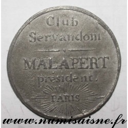 MEDAILLE - POLITIK - 75 - PARIS - CLUB SERVANDOM - MALAPERT PRÄSIDENT - 1848