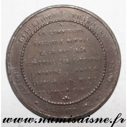 MEDAL - POLITICS - THE EXECUTIVE COMMISSION APPOINTED ON MAY 10, 1848