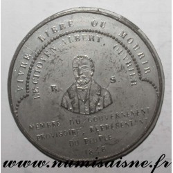 MEDAL - POLITICS - 94 - ALBERT OUVRIER - PRISONER IN VINCENNES