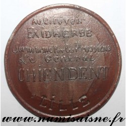 MEDAL - POLITICS - TO CITIZEN FAIDHERBE - 1870