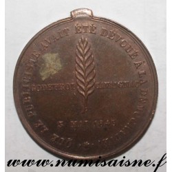 MEDAL - POLITICS - GODEFROI CAVAIGNAC - 1848