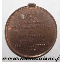 MÉDAILLE - POLITIQUE - GODEFROI CAVAIGNAC - 1848