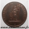 MÉDAILLE - POLITIQUE - LIBERTÉ - ÉGALITÉ - FRATERNITÉ - 1848