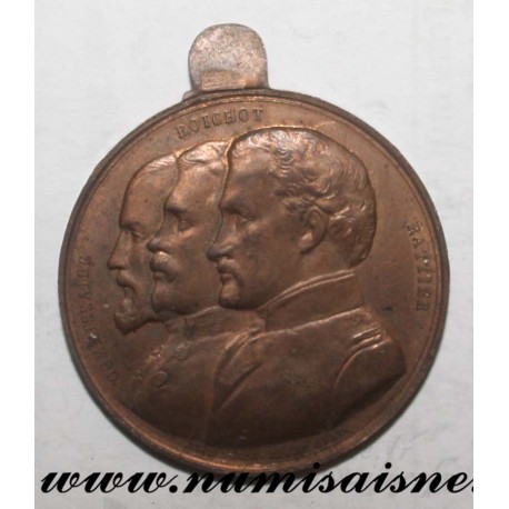 MÉDAILLE - POLITIQUE - RATTIER - BOICHOT - COMMISSAIRE - 1849