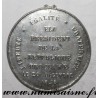 MÉDAILLE - POLITIQUE - LOUIS-NAPOLÉON BONAPARTE ÉLU PRÉSIDENT DE LA RÉPUBLIQUE FRANÇAISE- 1848