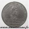 MÉDAILLE - POLITIQUE - LOUIS-NAPOLÉON BONAPARTE ÉLU PRÉSIDENT DE LA RÉPUBLIQUE FRANÇAISE- 1848