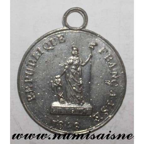 MÉDAILLE - POLITIQUE - FÊTE NATIONALE - 14 MAI 1848