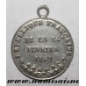 MÉDAILLE - POLITIQUE - RÉPUBLIQUE FRANÇAISE - 22, 23, 24 FEVRIER 1848