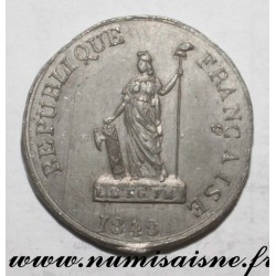 MÉDAILLE - POLITIQUE - FÊTE NATIONALE - 14 MAI 1848