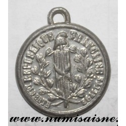 MEDAL - POLITICS - FRENCH REPUBLIC - 22, 23, 24 FEBRUARY 1848