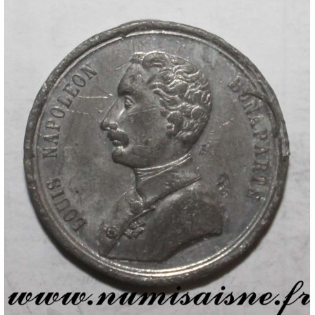 MÉDAILLE - POLITIQUE - 69 - LYON - LOUIS-NAPOLÉON BONAPARTE - 1848