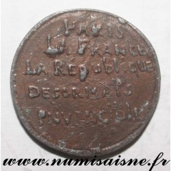 MEDAILLE - POLITIK - TO CAVAIGNAC - SAVIOR OF THE HOMELAND - 1848