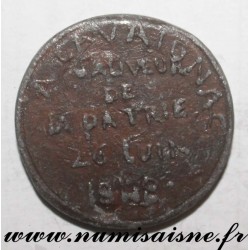 MÉDAILLE - POLITIQUE - À CAVAIGNAC - SAUVEUR DE LA PATRIE - 1848