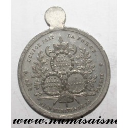 MEDAL - POLITICS - FRENCH REPUBLIC - UNION IS STRENGTH - 1848