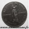 MÉDAILLE - POLITIQUE - 69 - AU PEUPLE DE PARIS - LE PEUPLE DE LYON - 1848