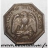 TOKEN - EAGLE - INSURANCE COMPANY - FIRE - NAPOLEON III