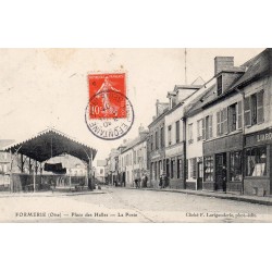 60220 - OISE - FORMERIE - PLACE DES HALLES - LA POSTE