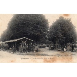 60220 - OISE - FORMERIE - LES MARCHES DE LA PLACE DU FRYER