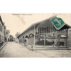 60220 - OISE - FORMERIE - HALLE AU POISSON