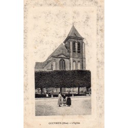 KOMITAT 60270 - OISE - GOUVIEUX - DIE KIRCHE