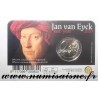 BELGIEN - 2 EURO 2020 - JAN VAN EYCK - Coincard