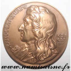 MEDAILLE - 1967 - JEAN DE LA FONTAINE - 1621 - 1695