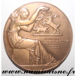 MEDAILLE - 1967 - JEAN DE LA FONTAINE - 1621 - 1695