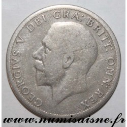 GRANDE BRETAGNE - KM 834 - 1 FLORIN 1929