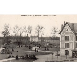 60140 - OISE - LIANCOURT - SANATORIUM D'ANGICOURT - LE JARDIN