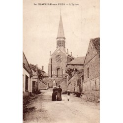 60650 - OISE - LACHAPELLE-AUX-POTS - L'EGLISE