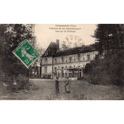 60140 - OISE - LIANCOURT - CHÂTEAU DE LA ROCHEFOUCAULT