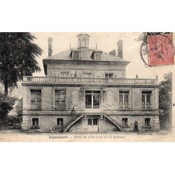 60140 - OISE - LIANCOURT - L'HÔTEL DE VILLE