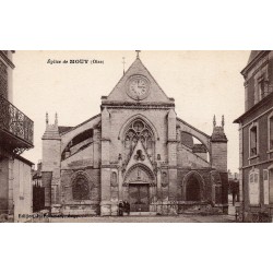 KOMITAT 60250 - OISE - MOUY - KIRCHE