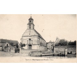 60240 - OISE - MONTAGNY-EN-VEXIN - EGLISE